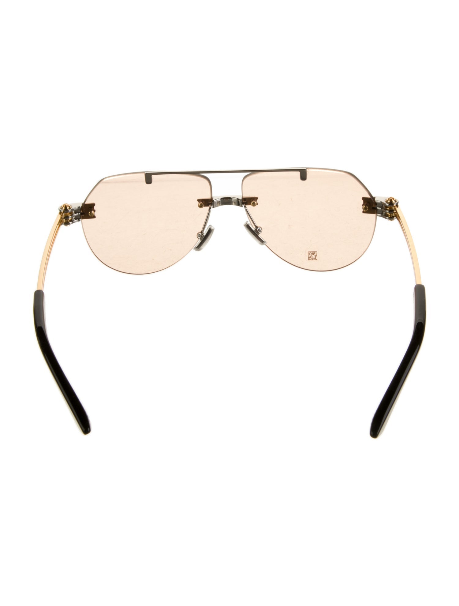Bottega Veneta Aviator Tinted Sunglasses
