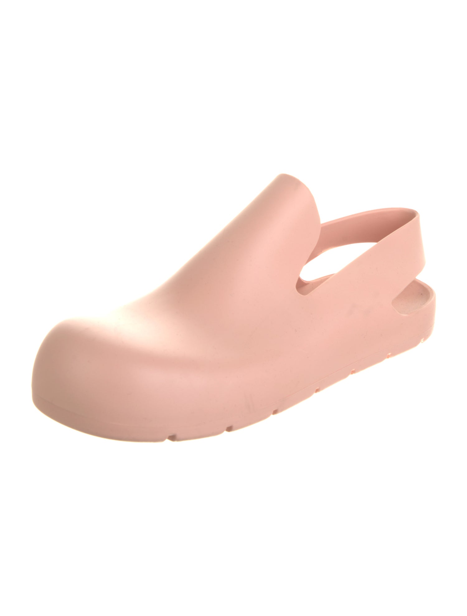 Bottega Veneta Rubber Slingback Flats