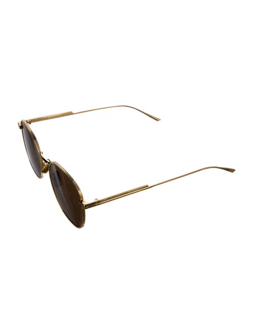 Bottega Veneta Square Tinted Sunglasses