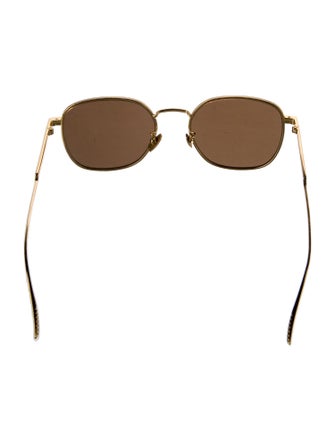 Bottega Veneta Square Tinted Sunglasses