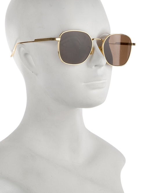Bottega Veneta Square Tinted Sunglasses