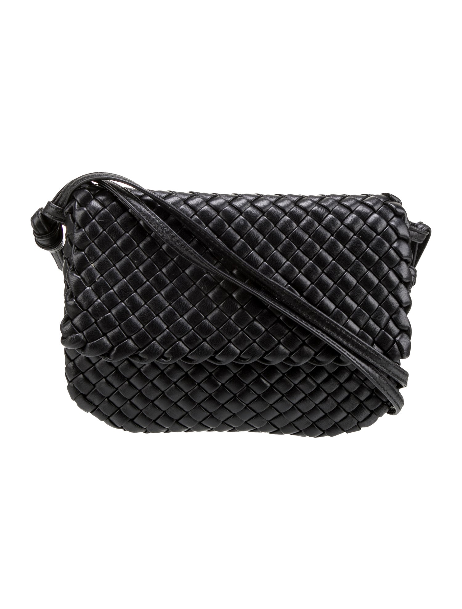 Bottega Veneta Intrecciato Messenger Bag