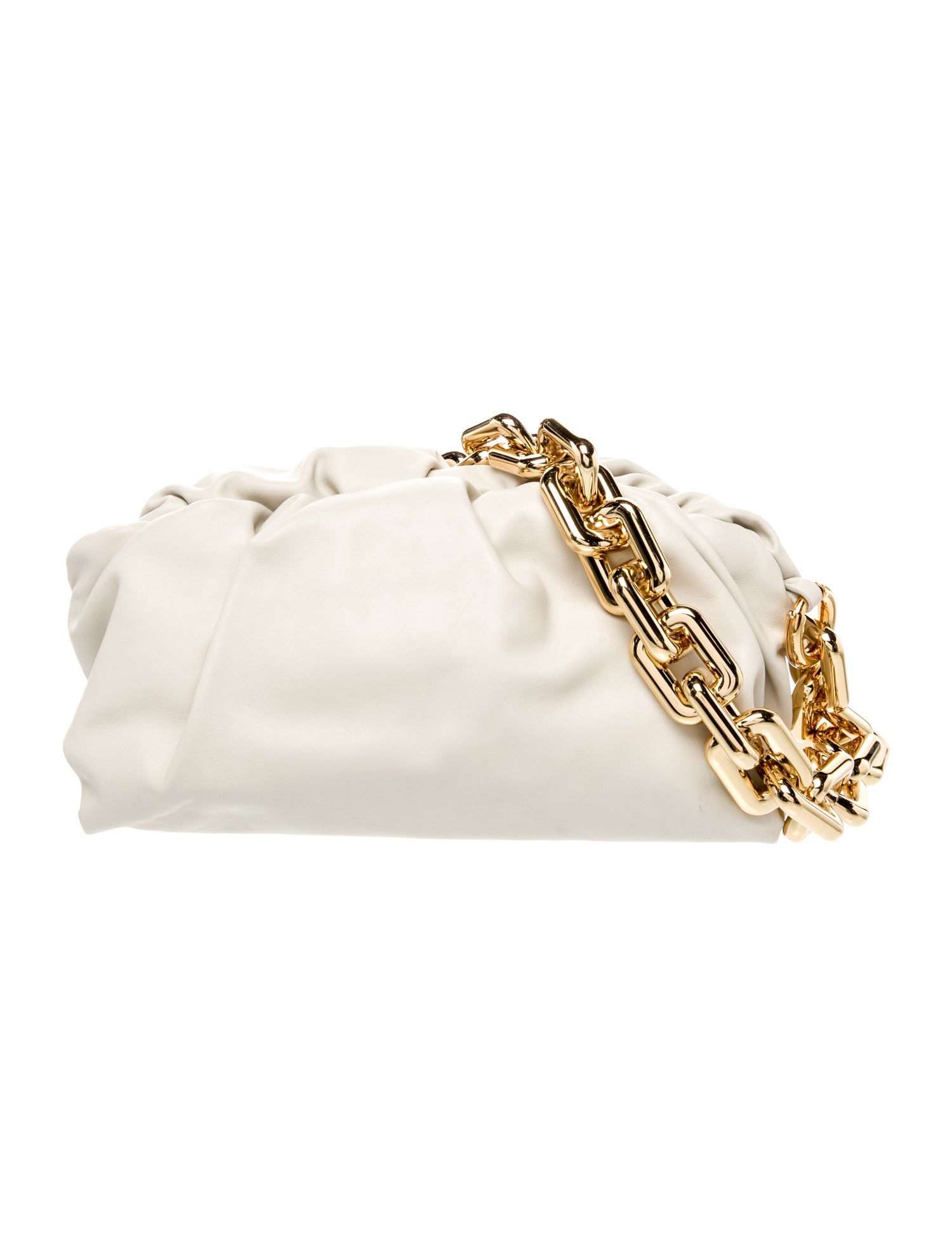 Bottega Veneta Chain-Link Chain Pouch
