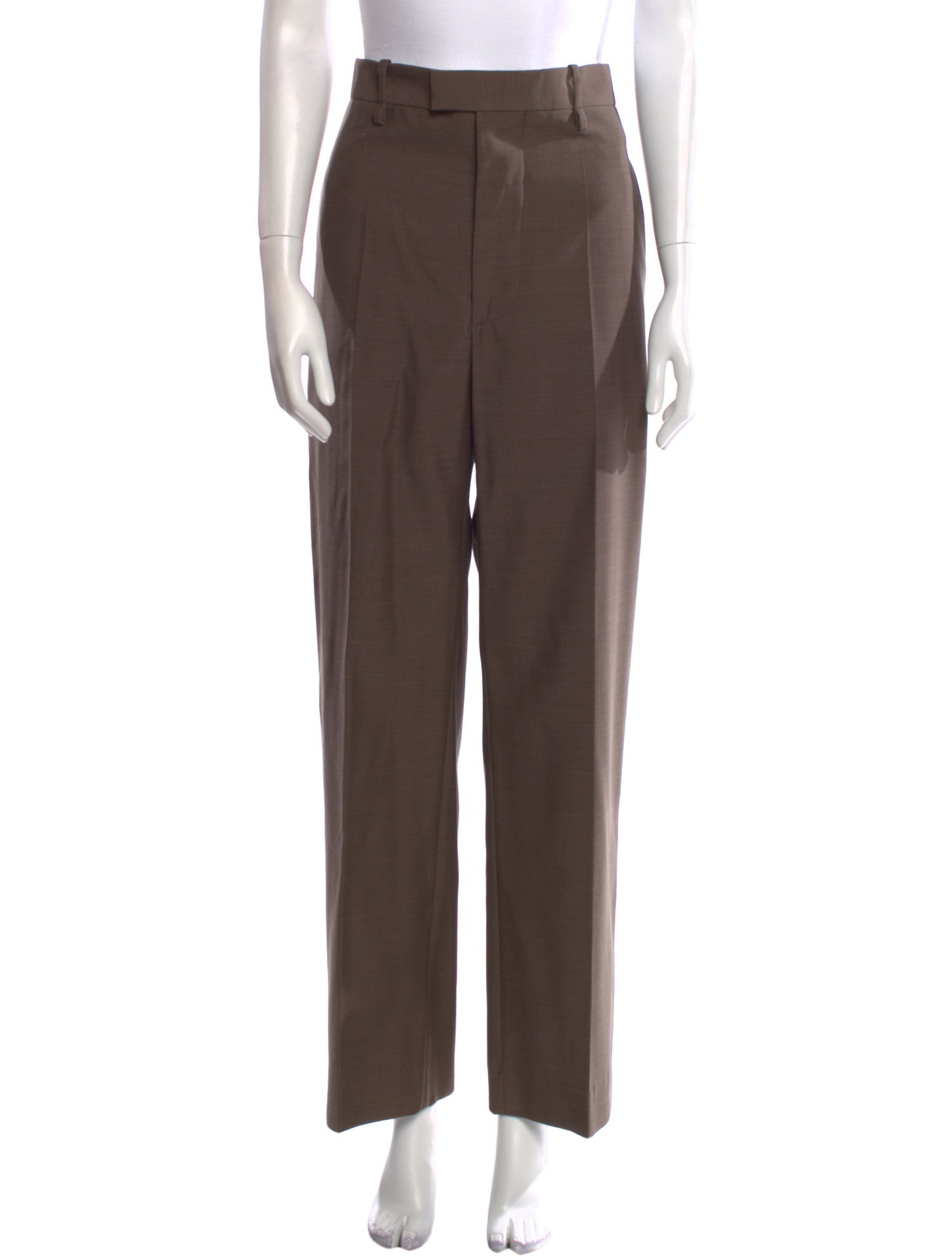 Bottega Veneta Wool Wide Leg Pants