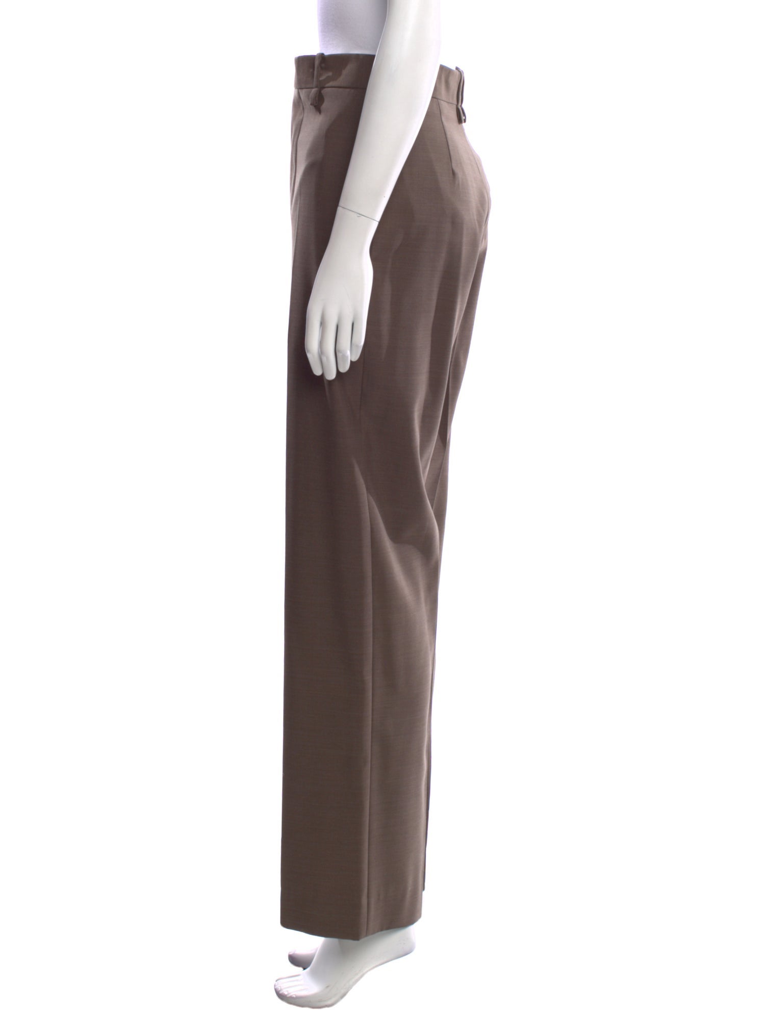 Bottega Veneta Wool Wide Leg Pants
