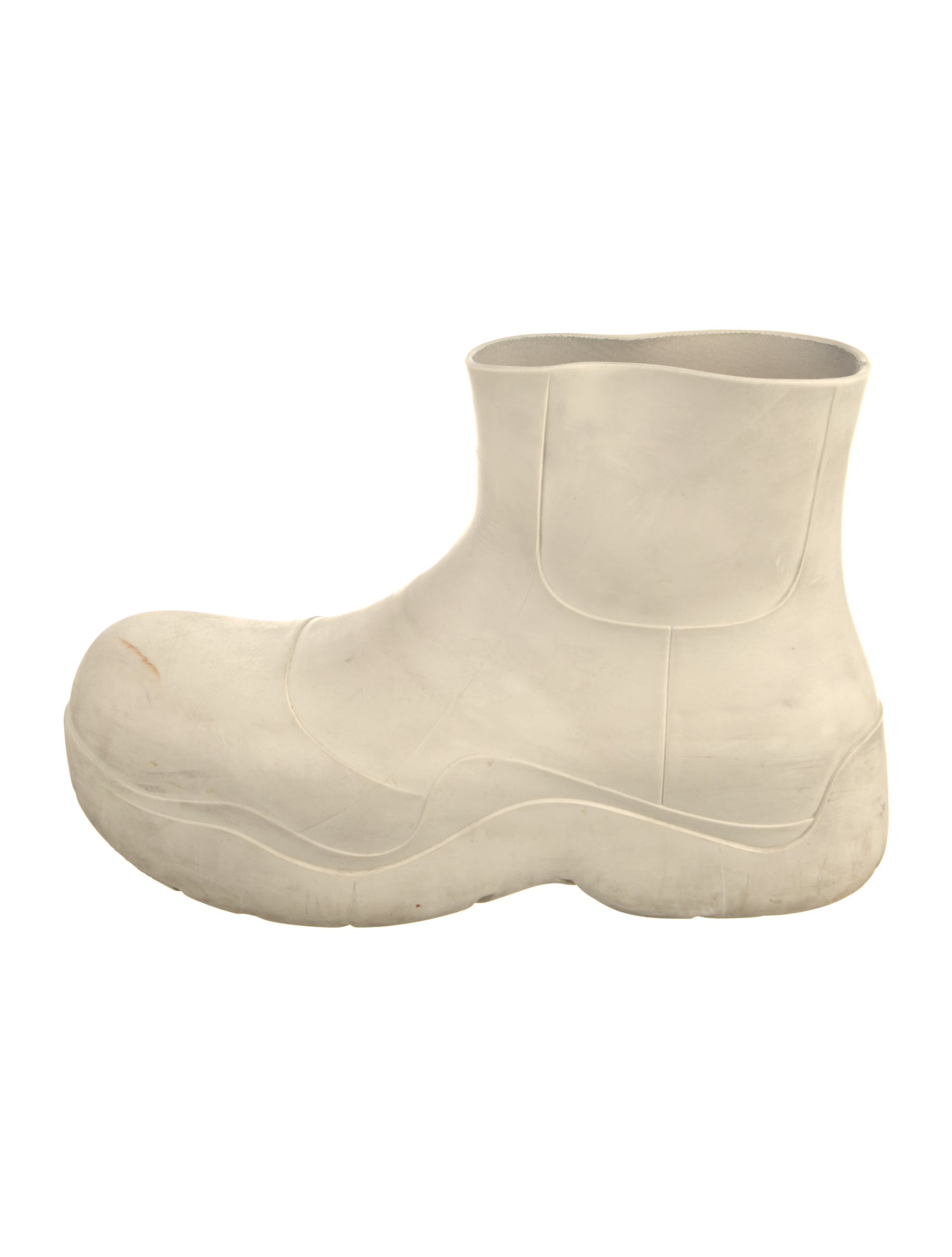 Bottega Veneta Rubber Rain Boots