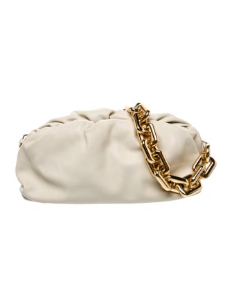 Bottega Veneta Leather Chain Pouch