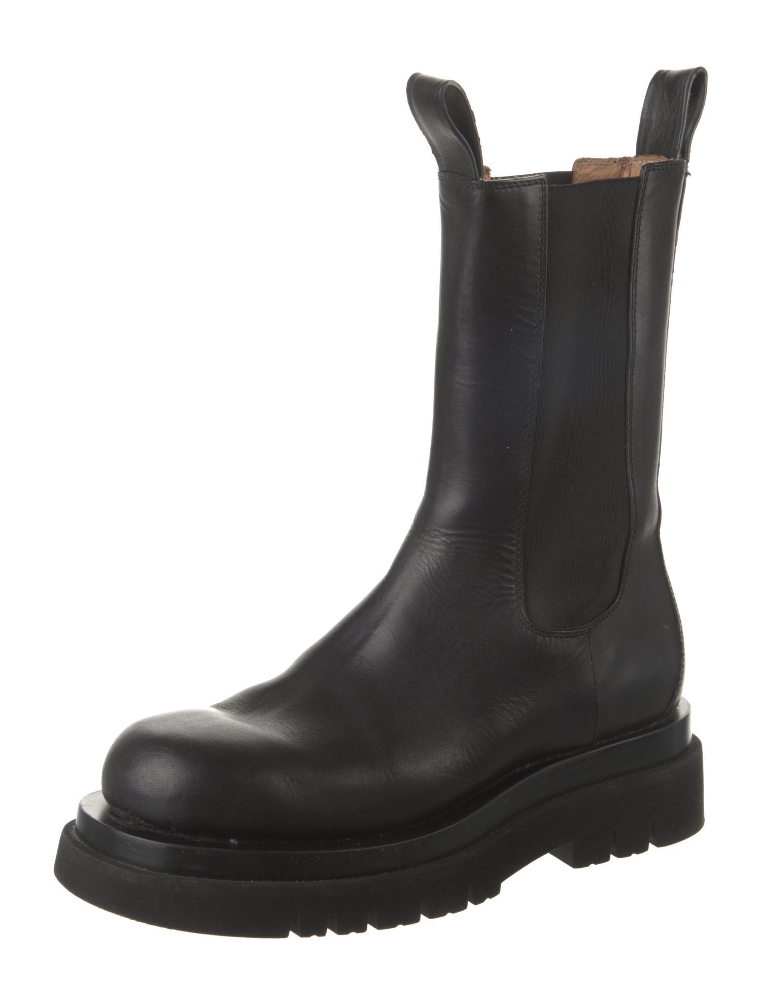 Bottega Veneta Leather Chelsea Boots