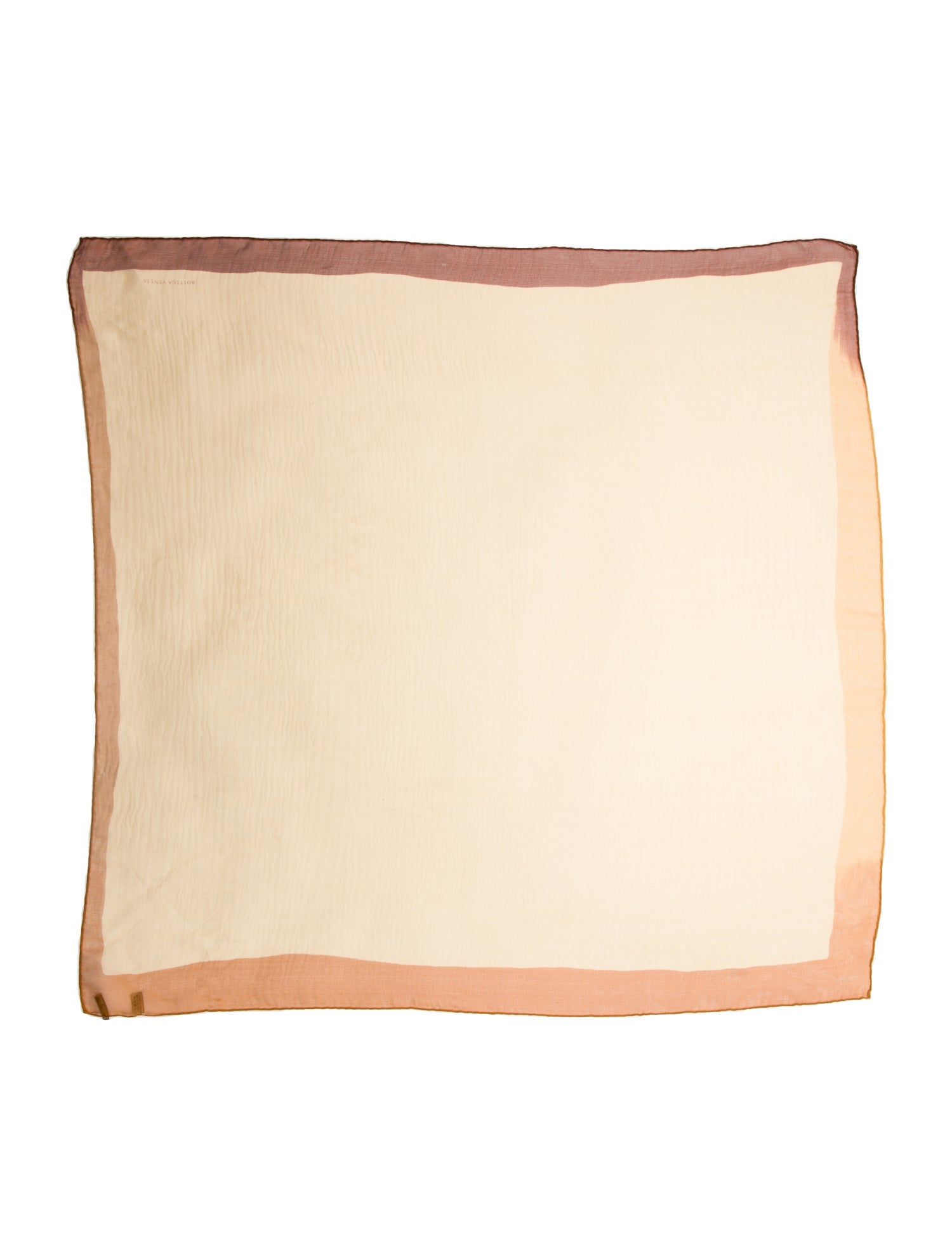 Bottega Veneta Silk Printed Scarf