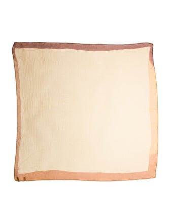 Bottega Veneta Silk Printed Scarf