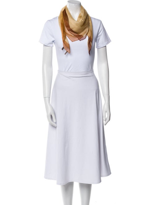 Bottega Veneta Silk Printed Scarf