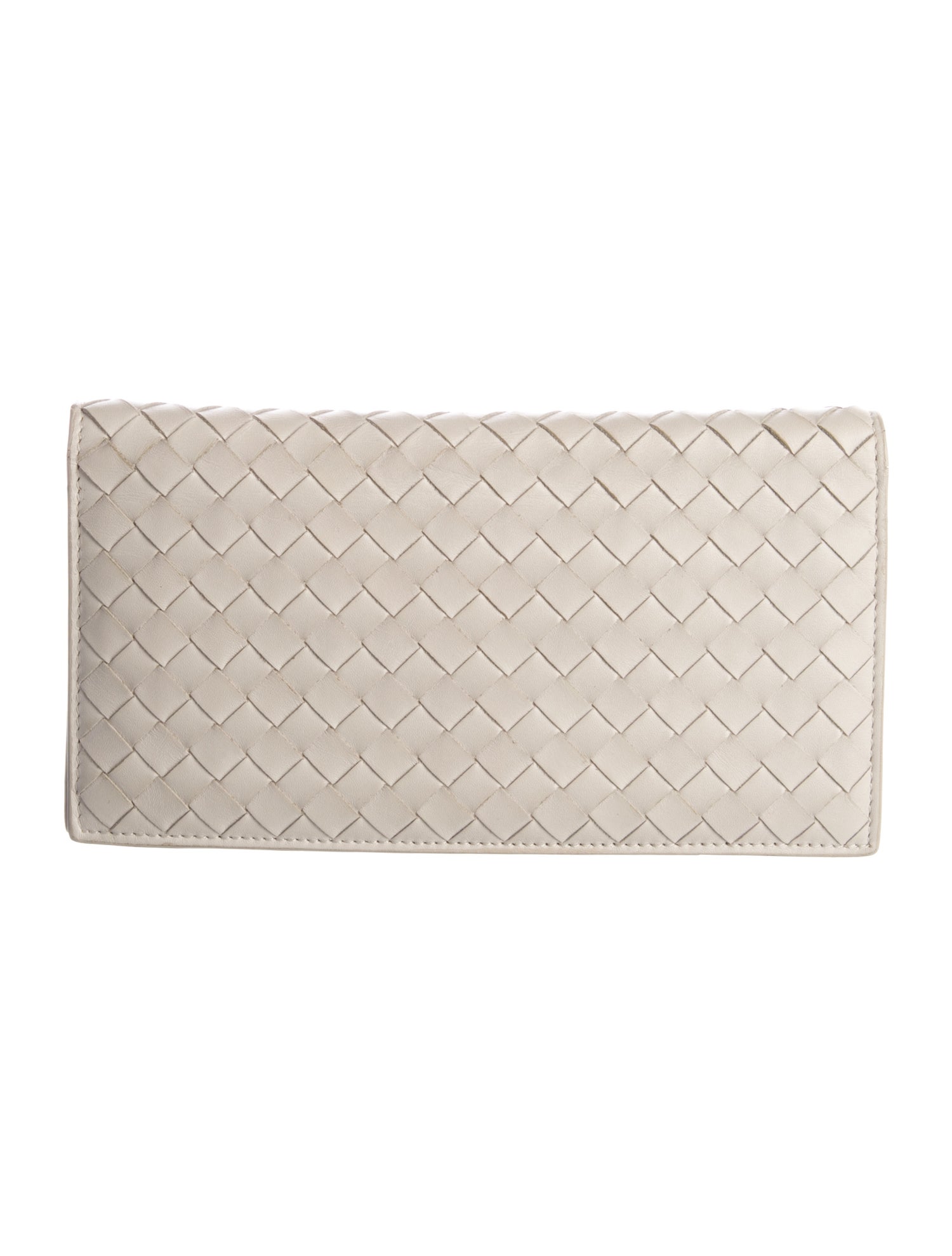 Bottega Veneta Intrecciato Weave Leather Bifold Wallet