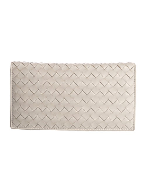 Bottega Veneta Intrecciato Weave Leather Bifold Wallet