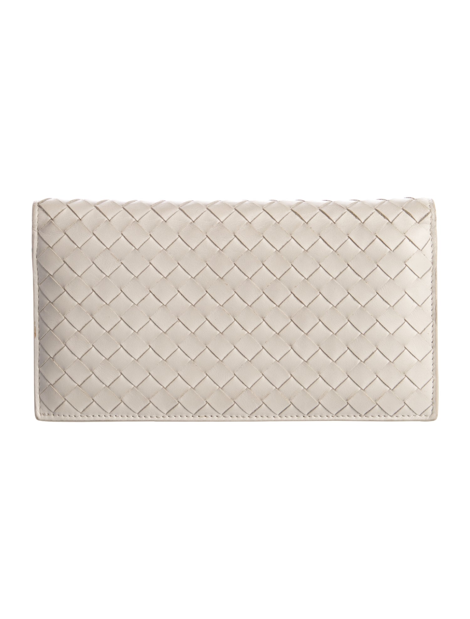 Bottega Veneta Intrecciato Weave Leather Bifold Wallet