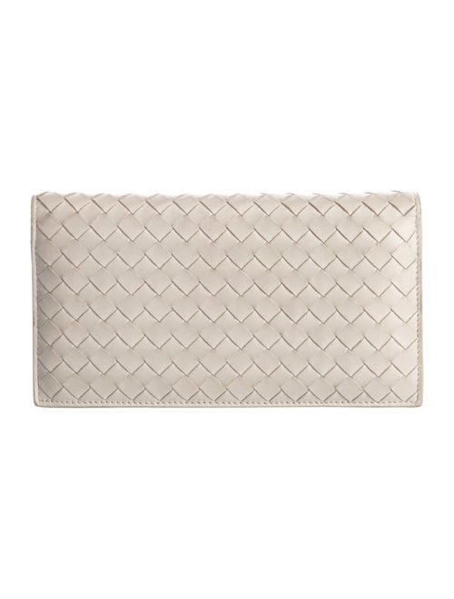 Bottega Veneta Intrecciato Weave Leather Bifold Wallet