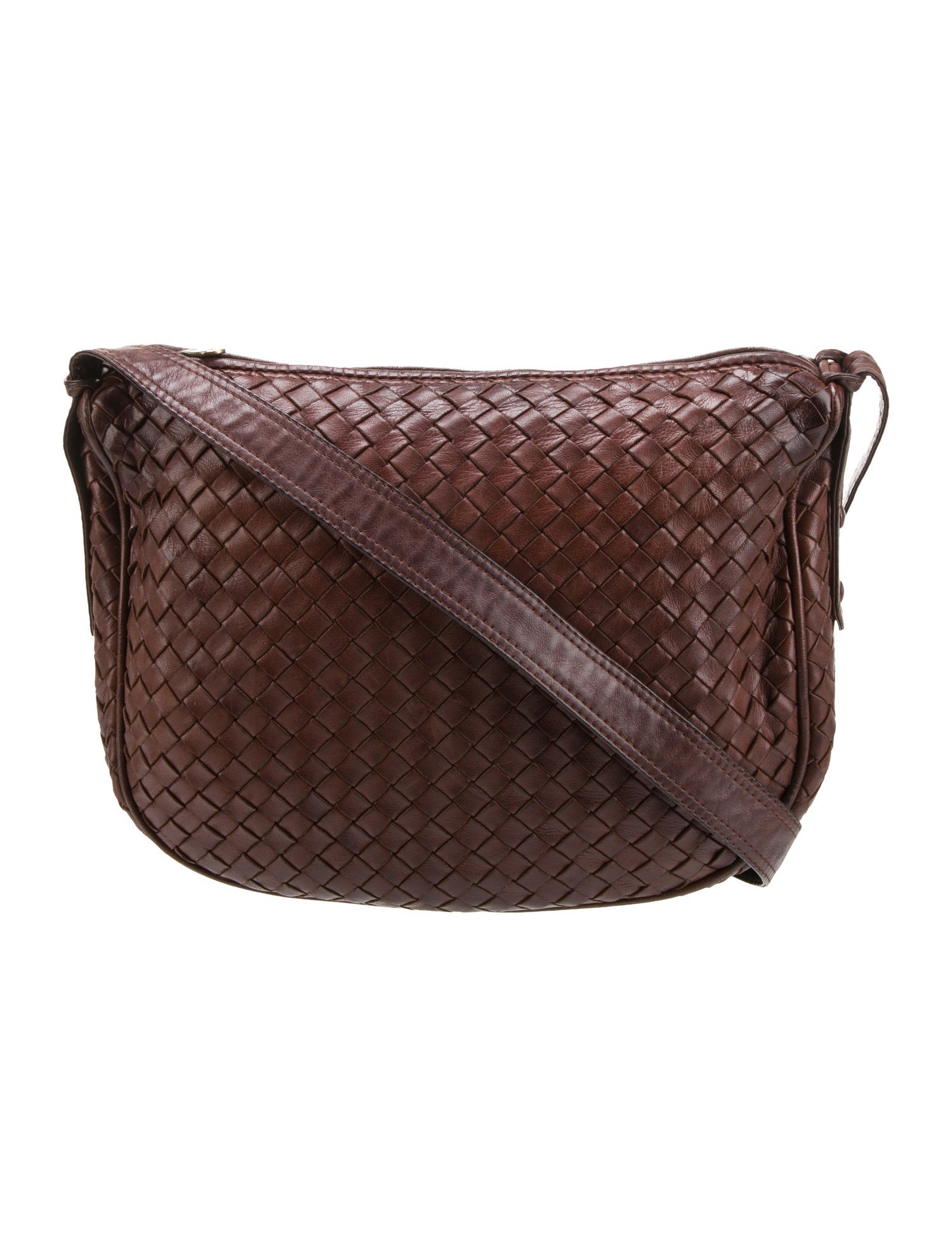 Bottega Veneta Intrecciato Messenger Bag