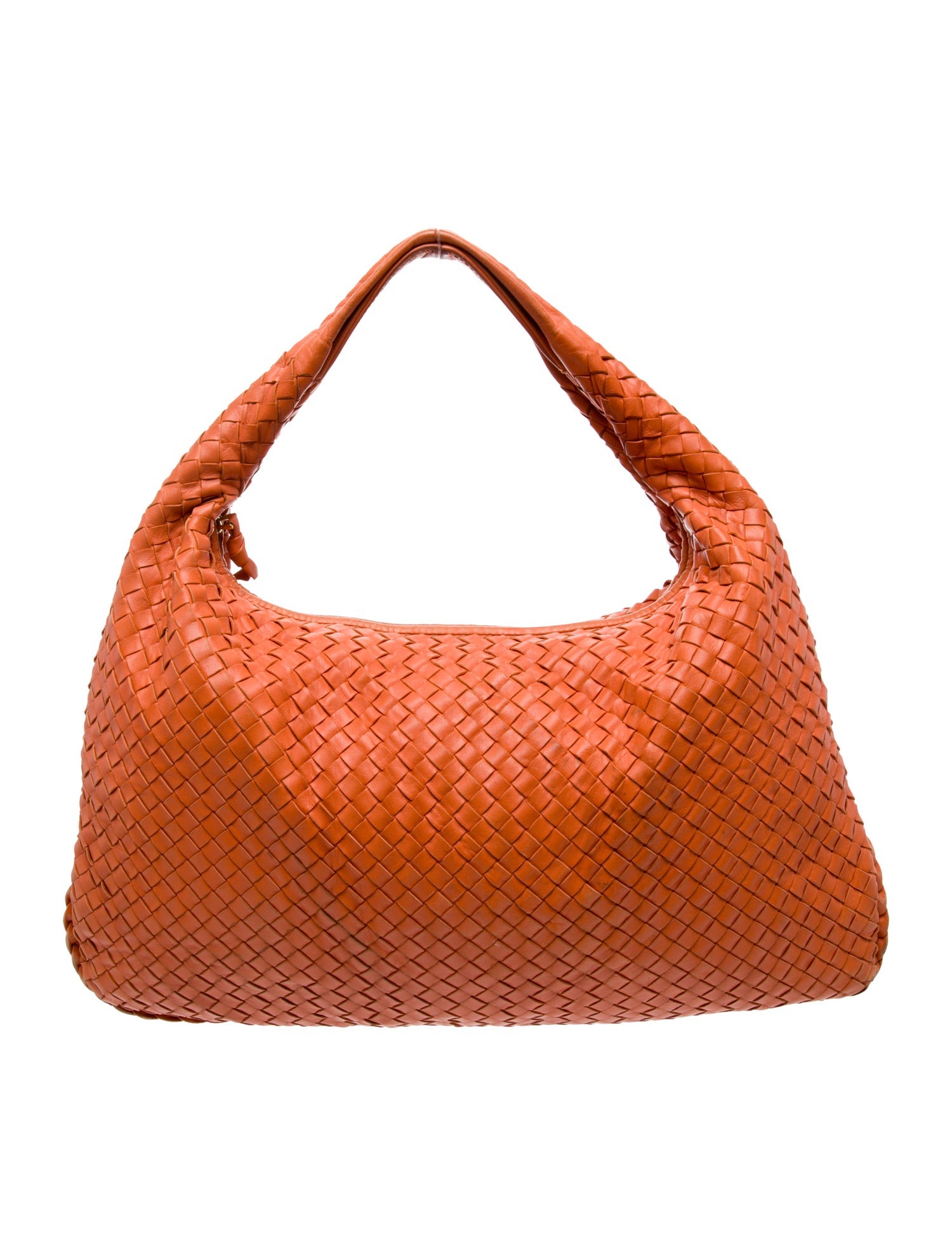 Bottega Veneta Intrecciato Veneta Hobo Medium Vintage