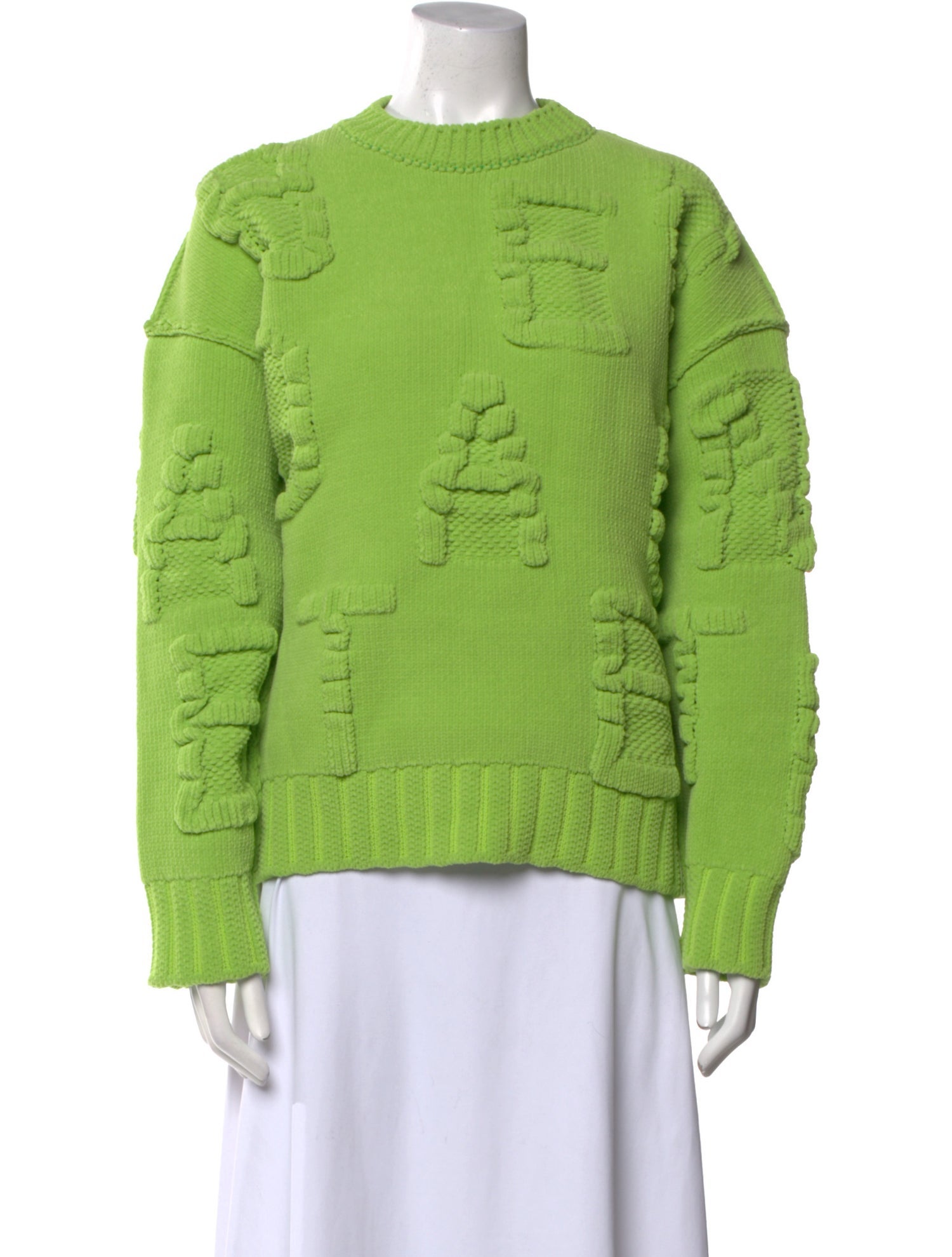 Bottega Veneta Crew Neck Sweater