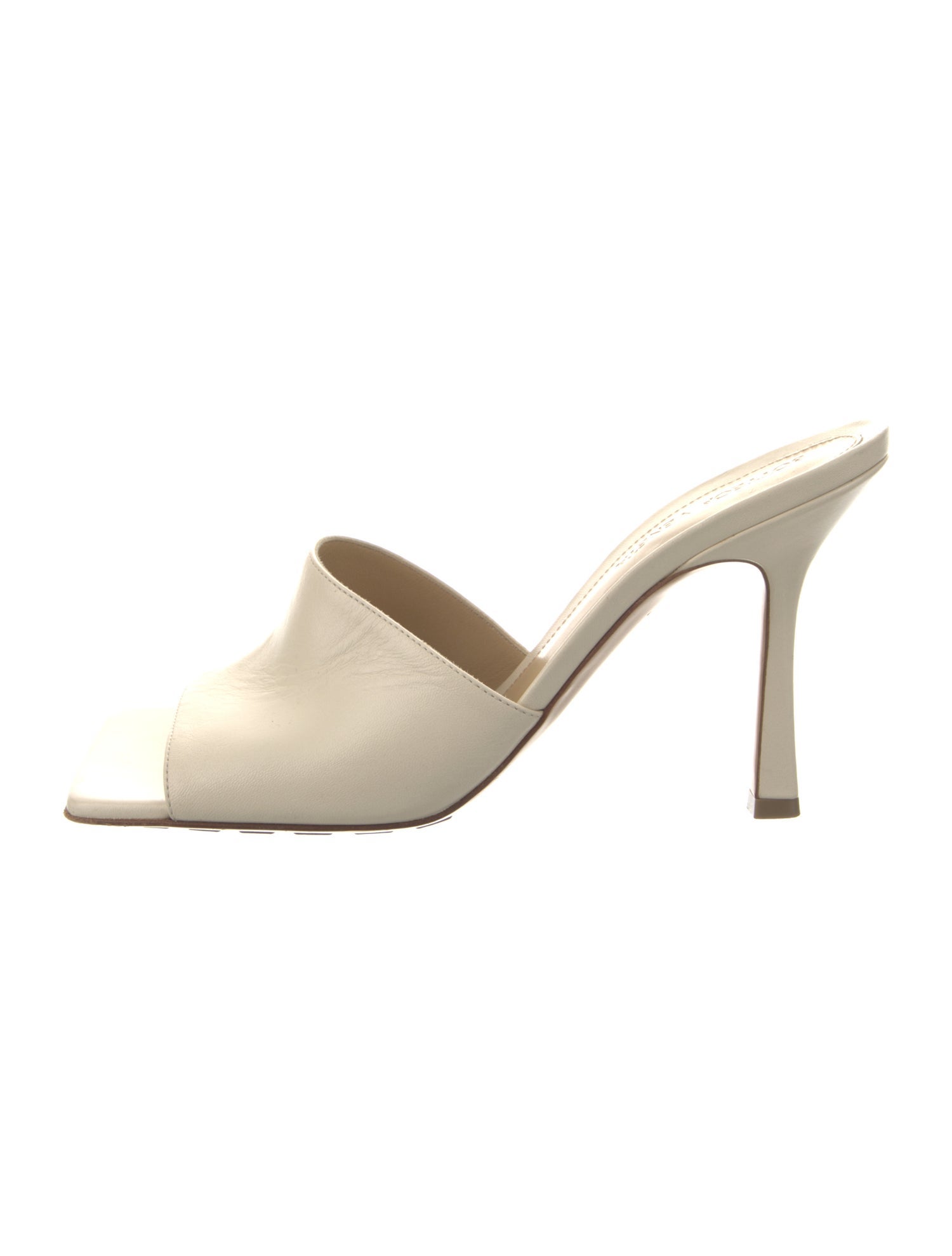 Bottega Veneta Leather Slides