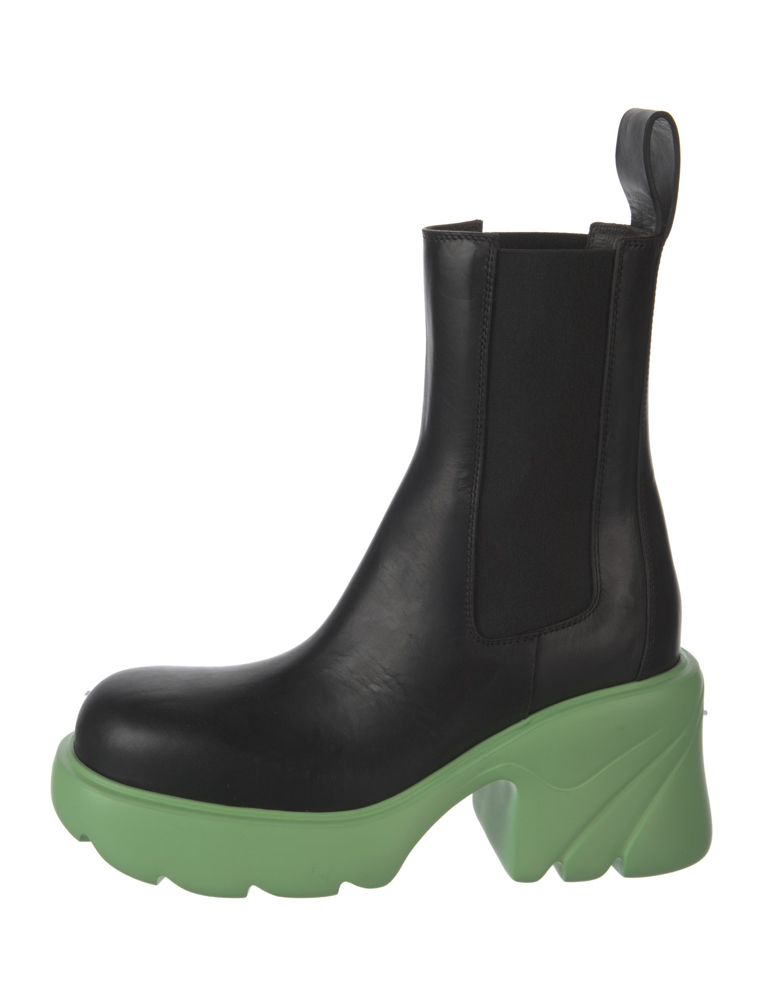 Bottega Veneta Leather Chelsea Boots