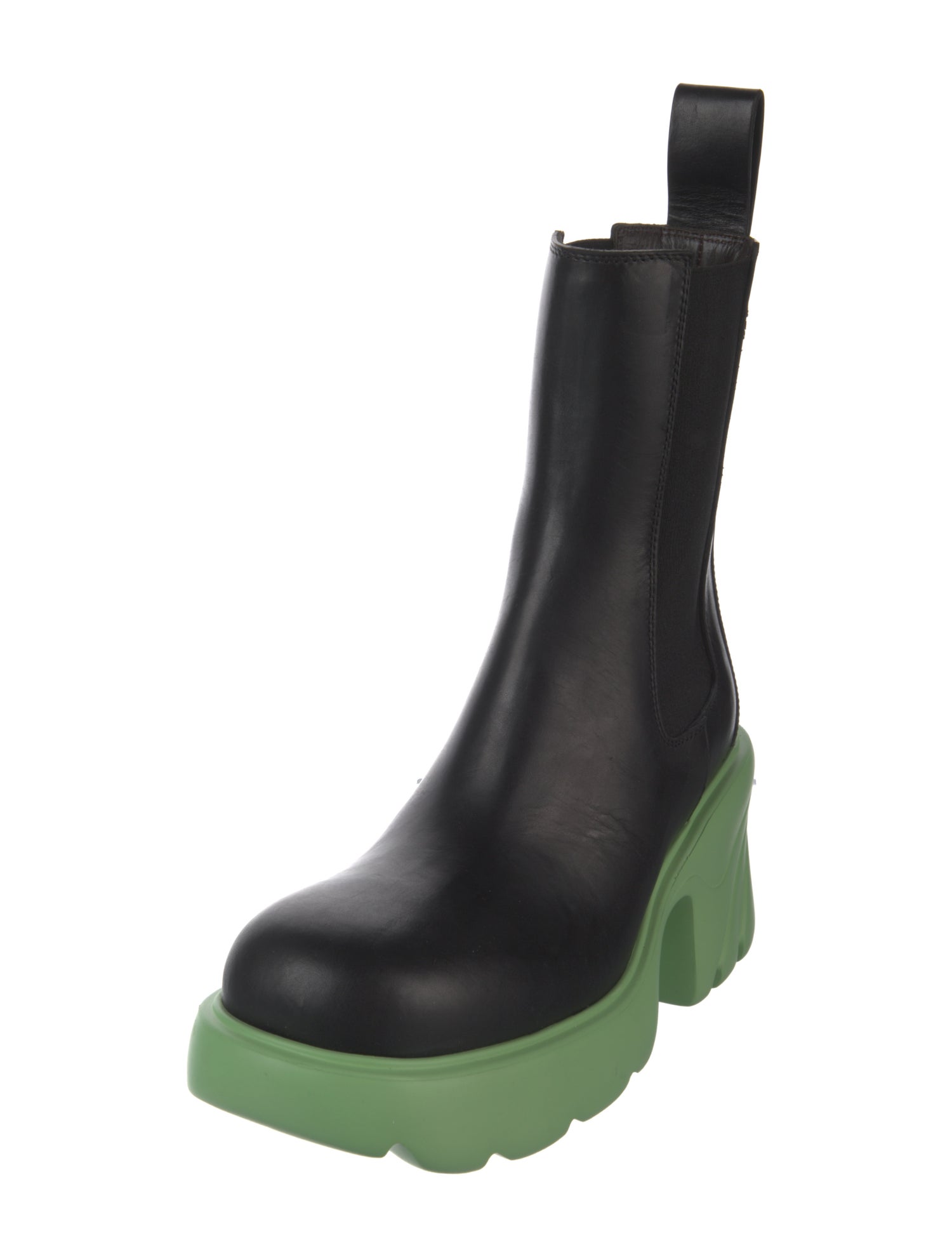 Bottega Veneta Leather Chelsea Boots