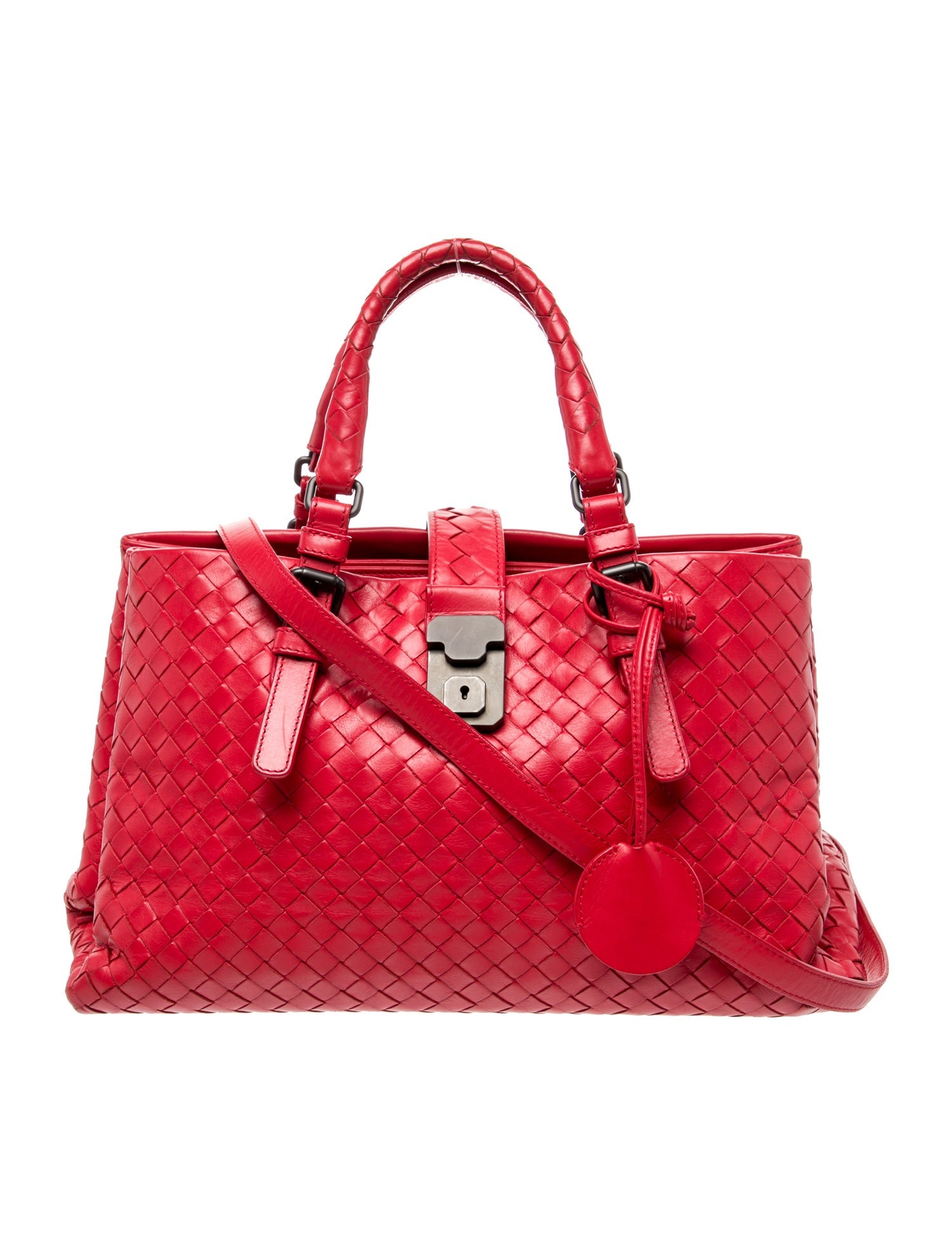 Bottega Veneta Intrecciato Roma Small