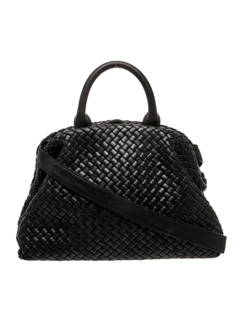 Bottega Veneta Intrecciato Top Handle Bag