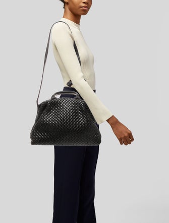Bottega Veneta Intrecciato Top Handle Bag