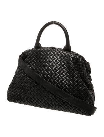 Bottega Veneta Intrecciato Top Handle Bag