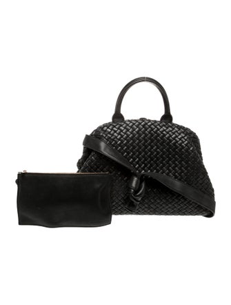 Bottega Veneta Intrecciato Top Handle Bag