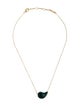 Bottega Veneta Enamel Drop Pendant Necklace