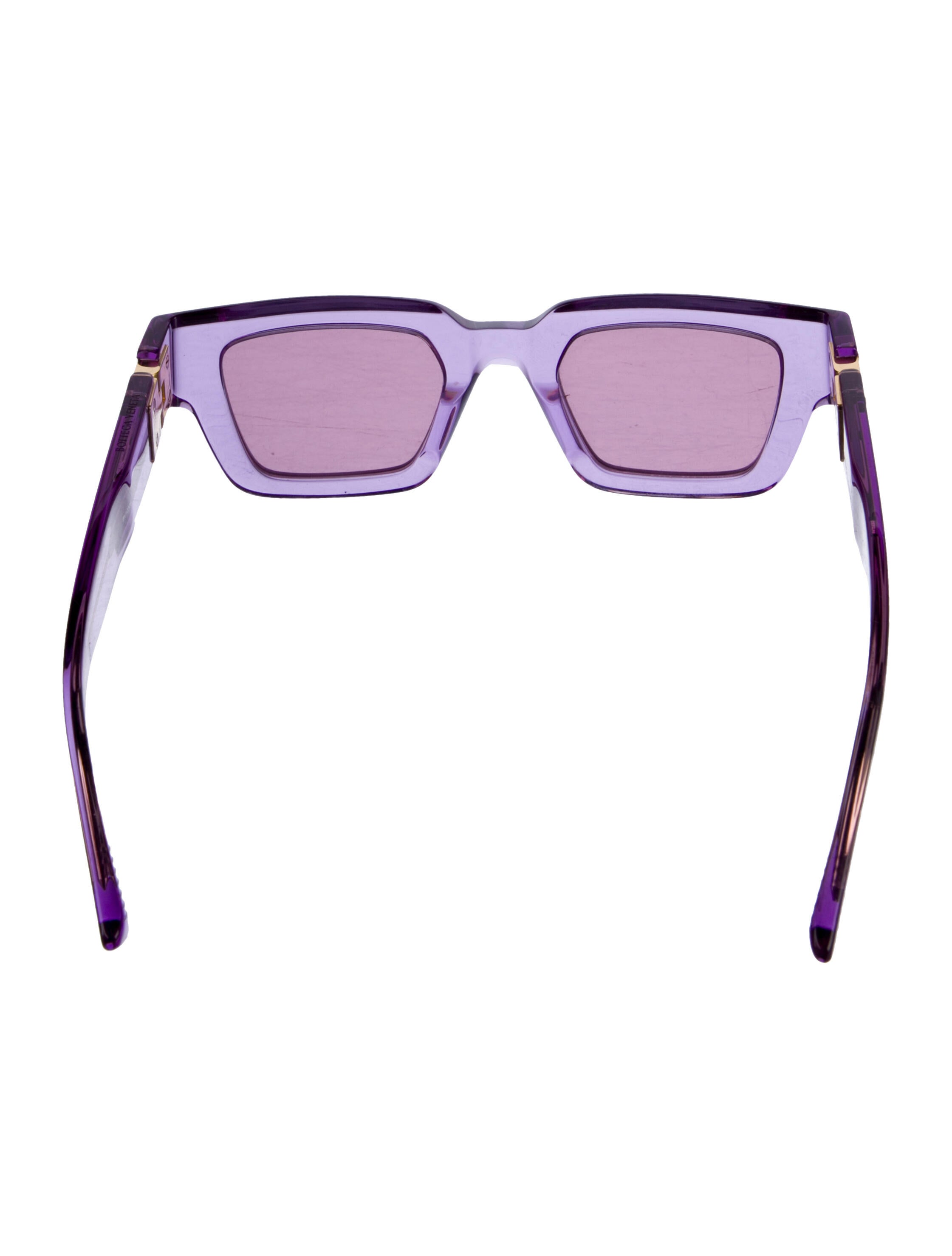 Bottega Veneta Wayfarer Tinted Sunglasses