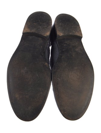 Bottega Veneta Denim Oxfords