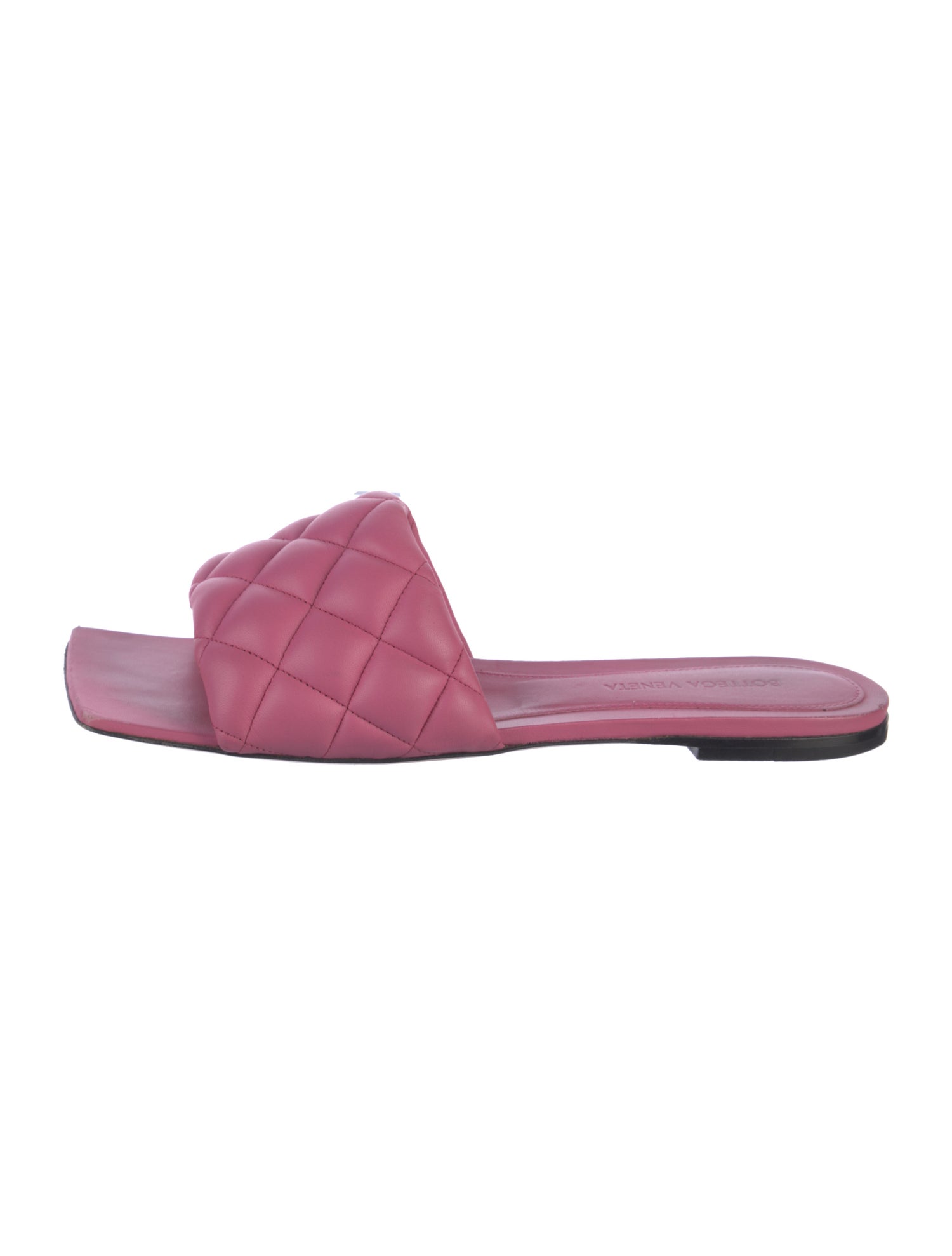 Bottega Veneta Leather Slides