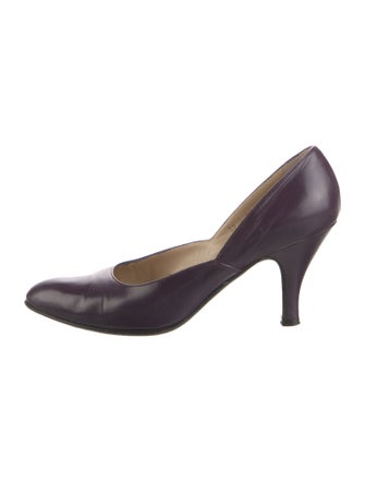 Bottega Veneta Intrecciato Weave Leather D'Orsay Pumps
