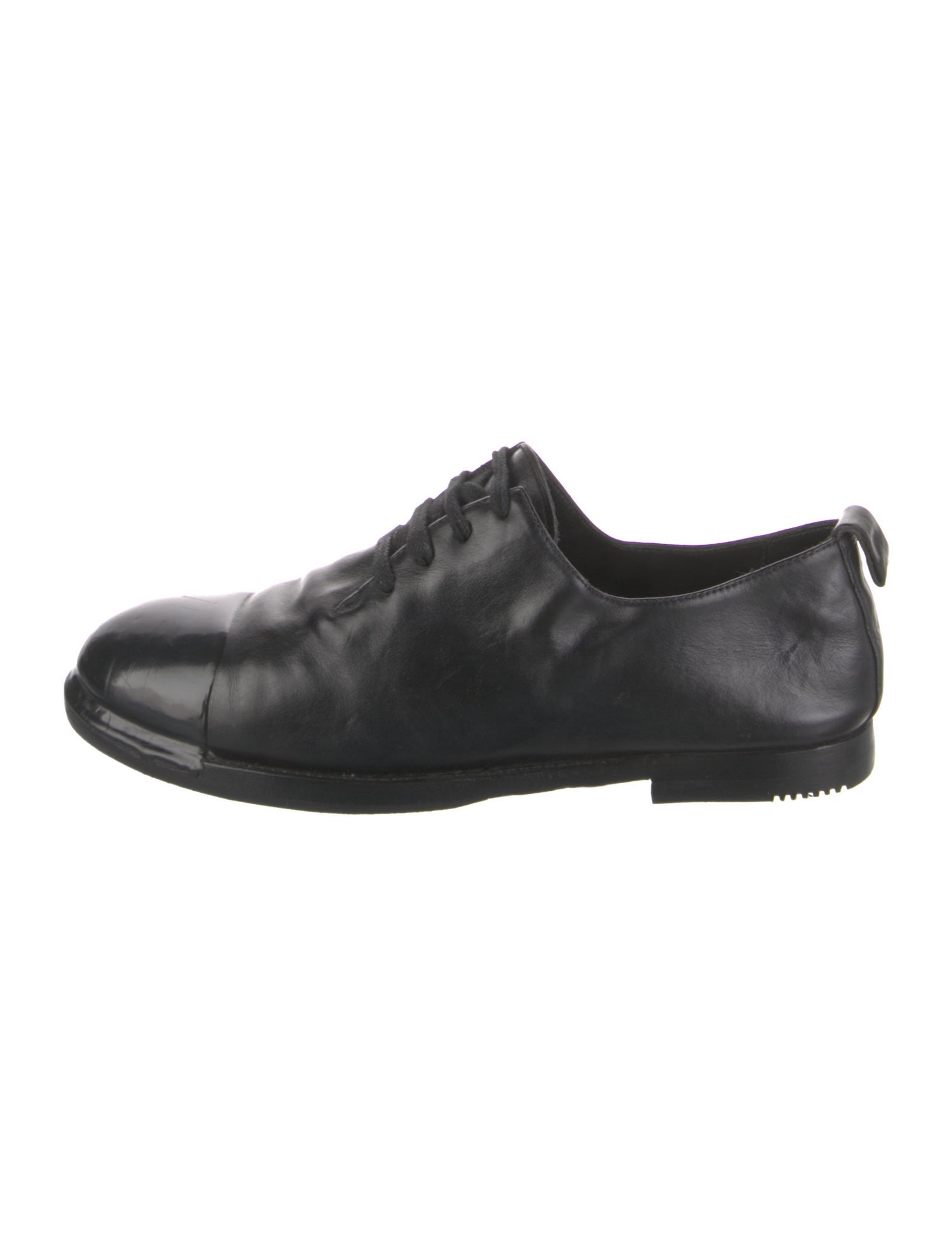 Bottega Veneta Leather Derby Shoes