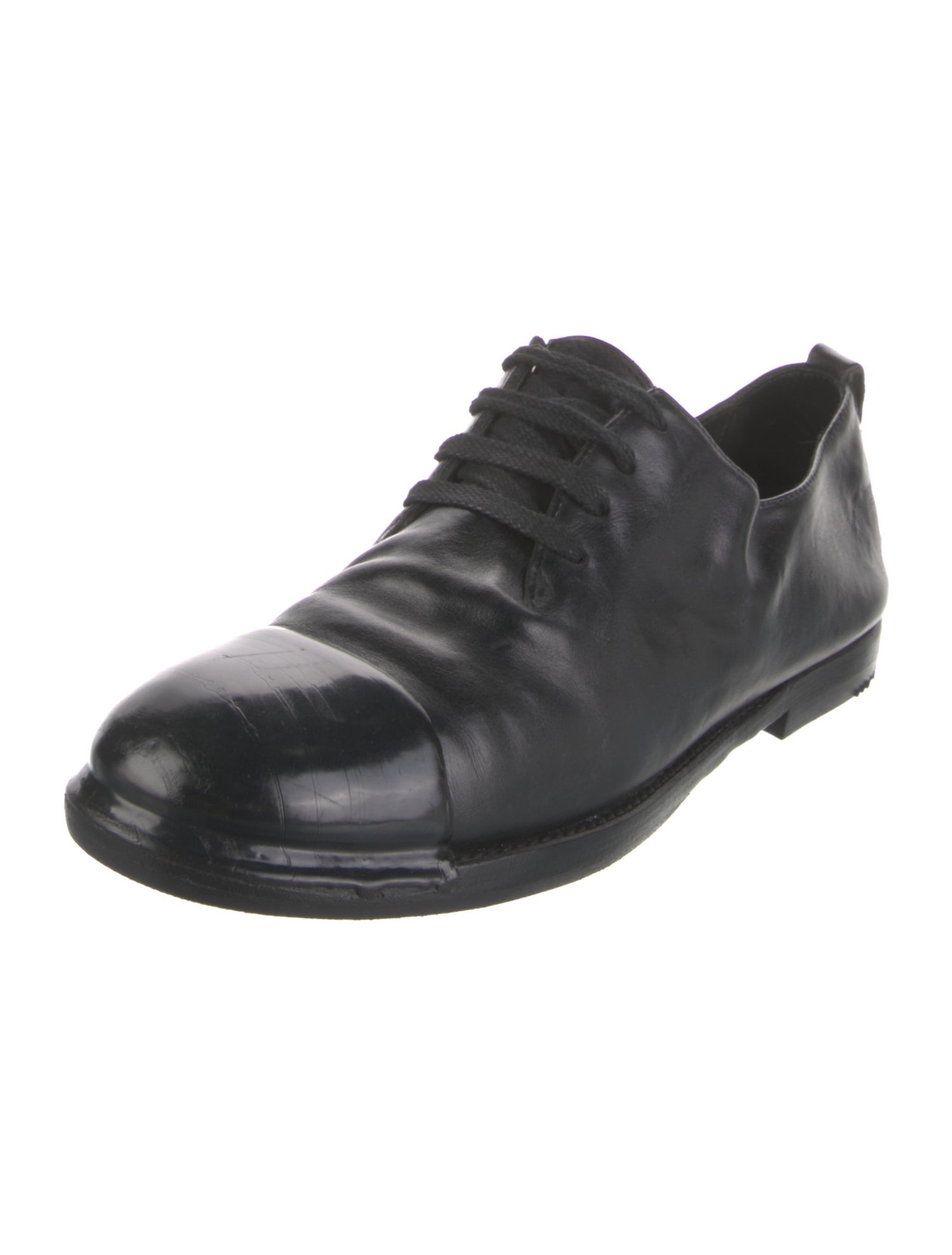 Bottega Veneta Leather Derby Shoes