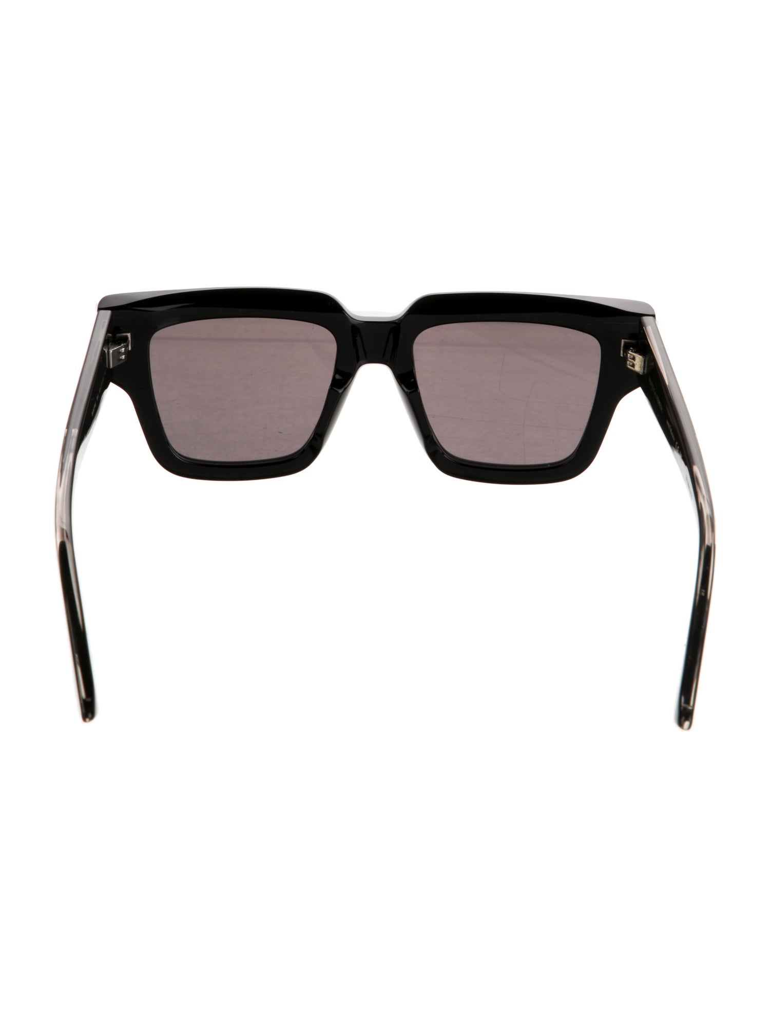 Bottega Veneta Square Tinted Sunglasses