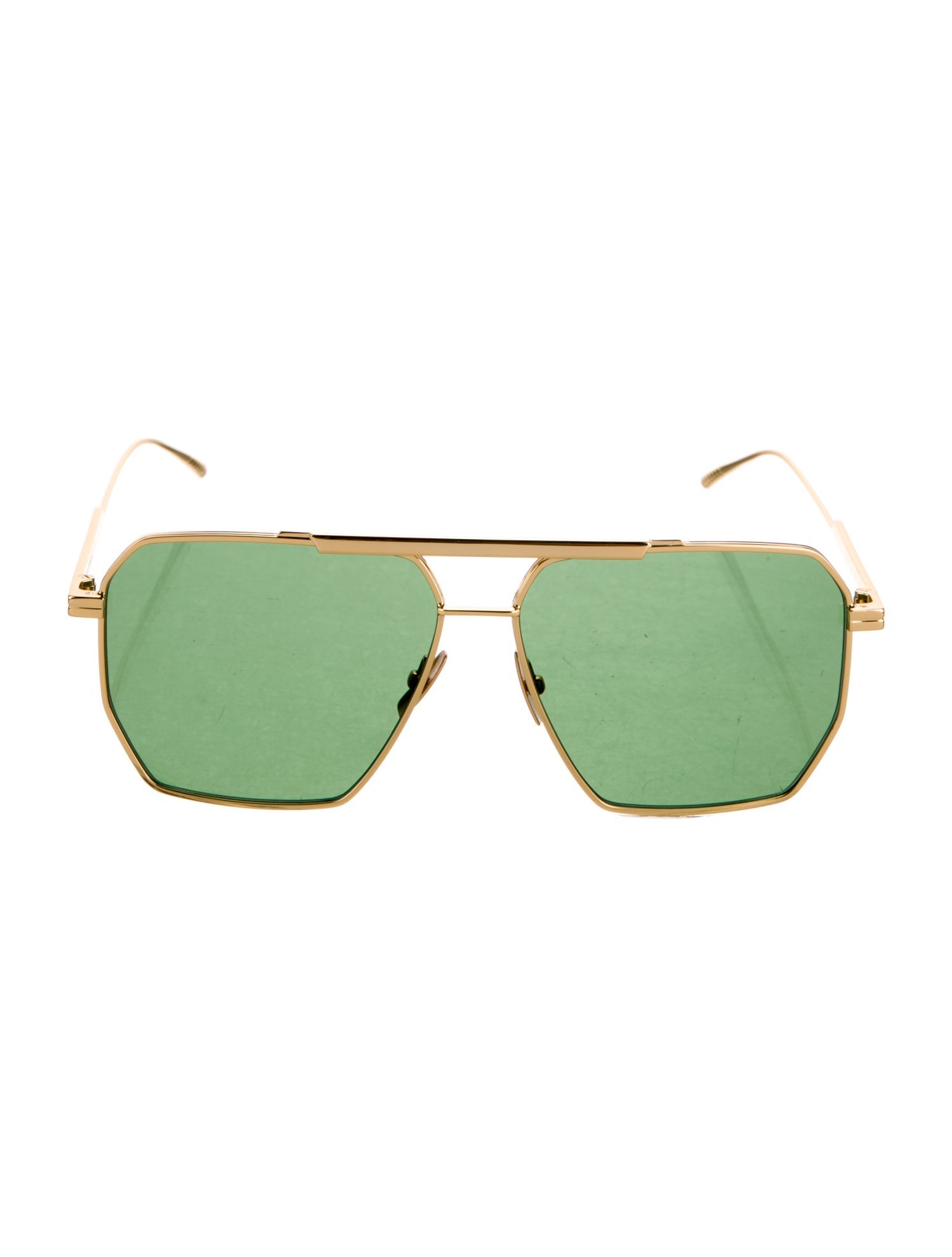 Bottega Veneta Pilot Aviator Sunglasses