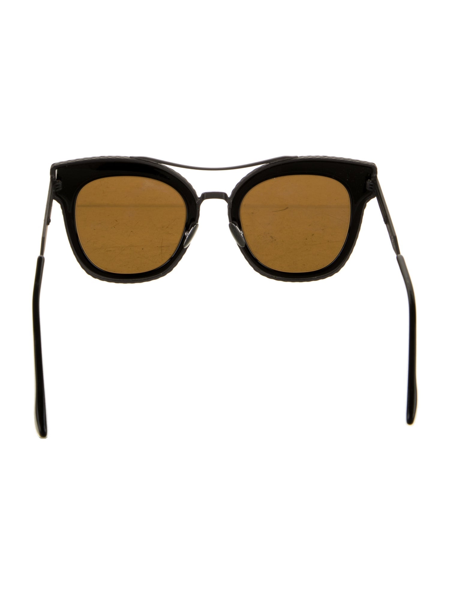 Bottega Veneta Wayfarer Tinted Sunglasses