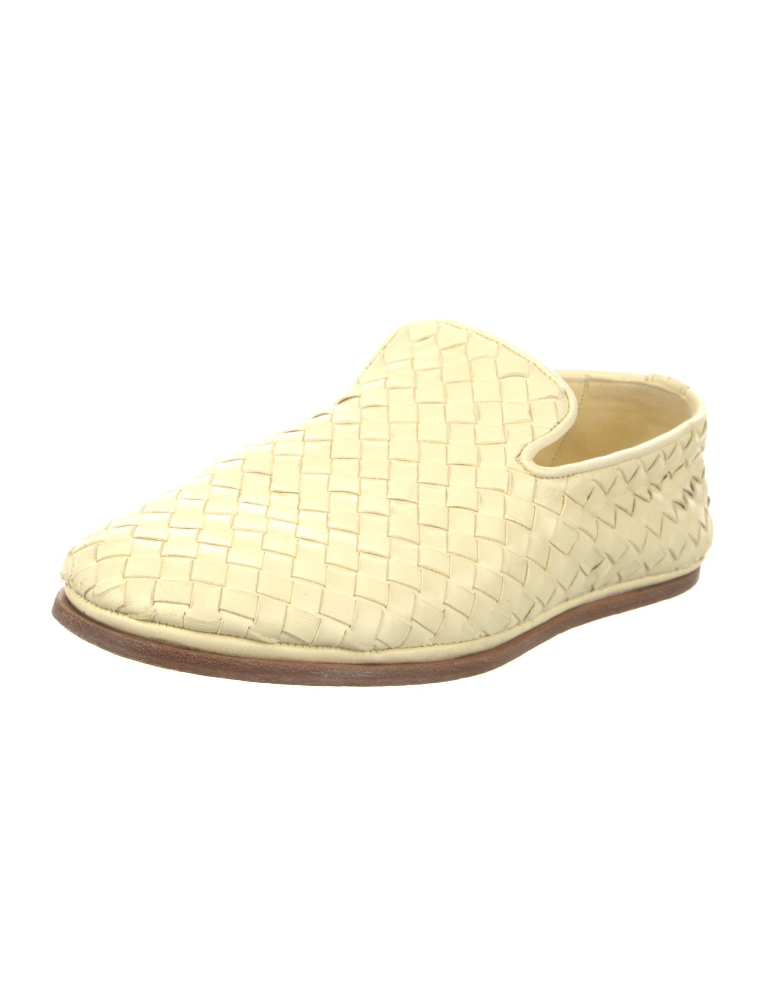 Bottega Veneta Leather Flats