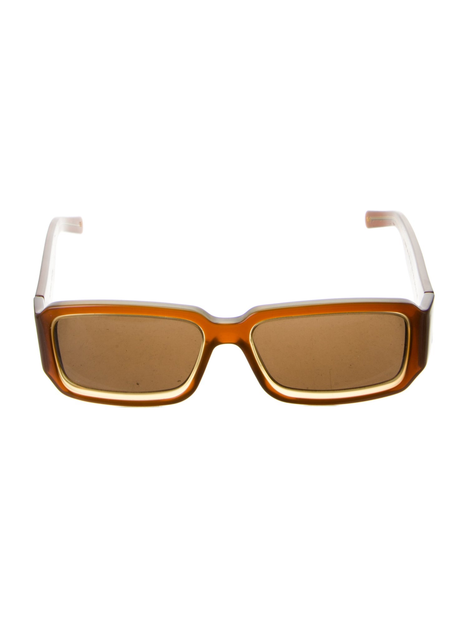 Bottega Veneta Square Tinted Sunglasses
