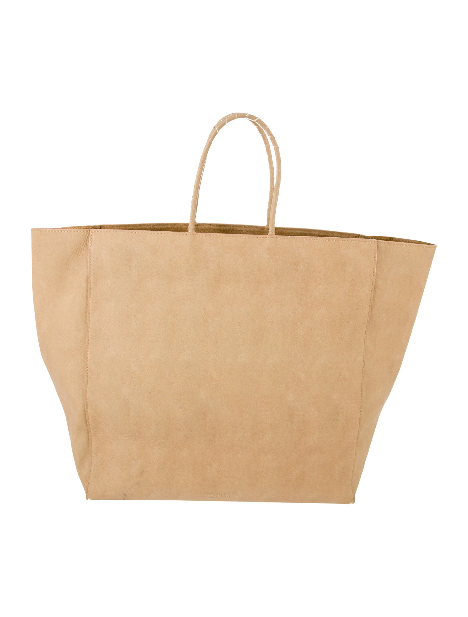 Bottega Veneta Suede Brown Bag Medium