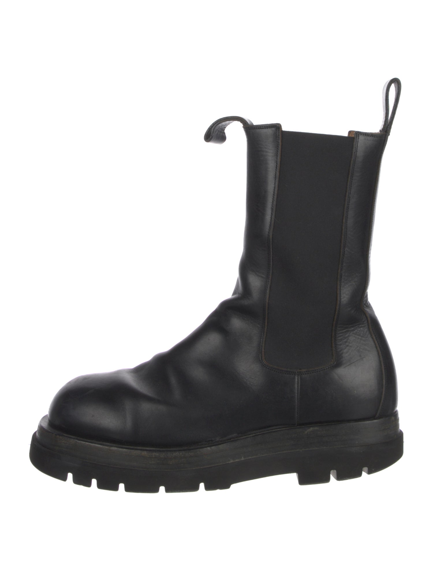 Bottega Veneta Leather Chelsea Boots