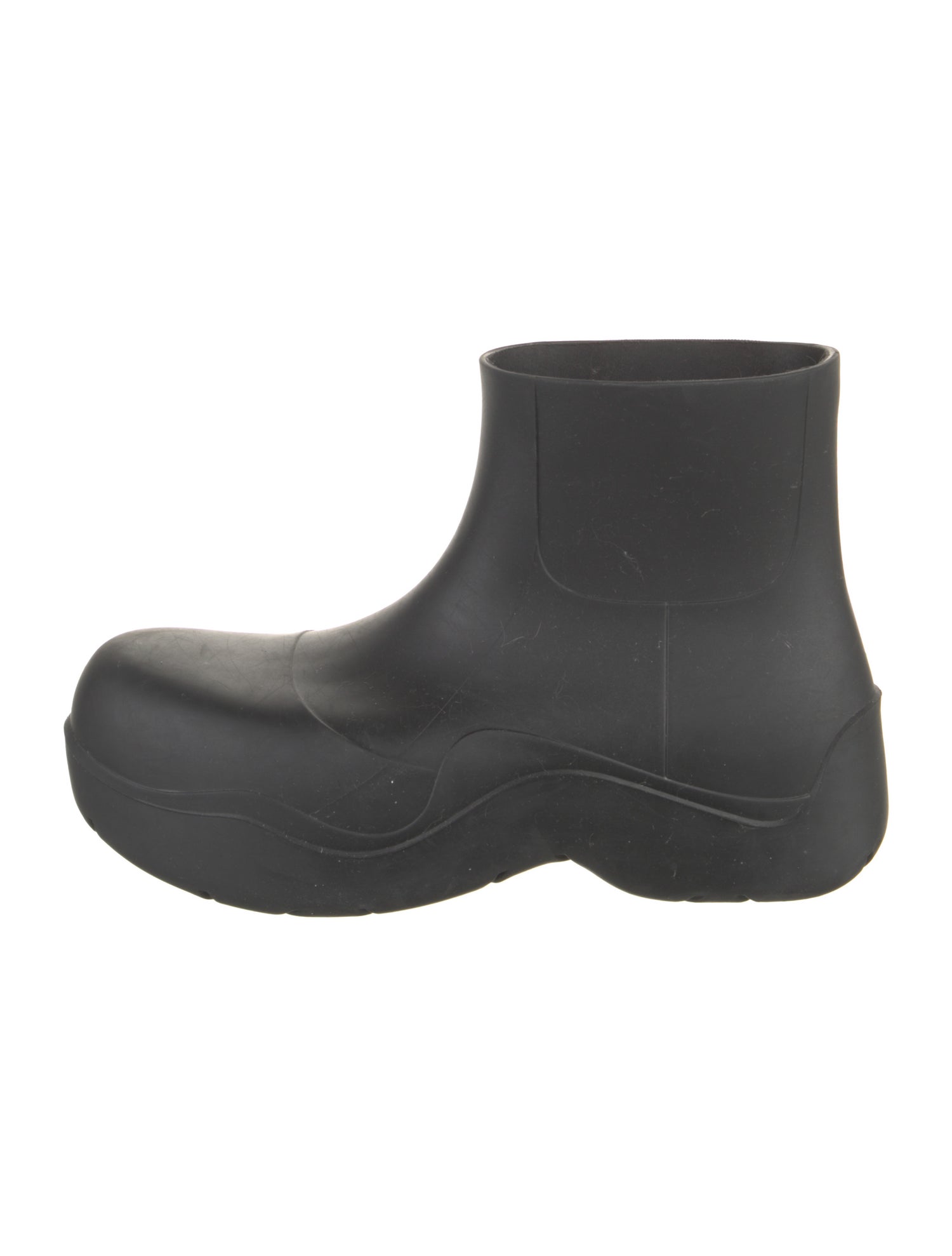 Bottega Veneta Rubber Rain Boots