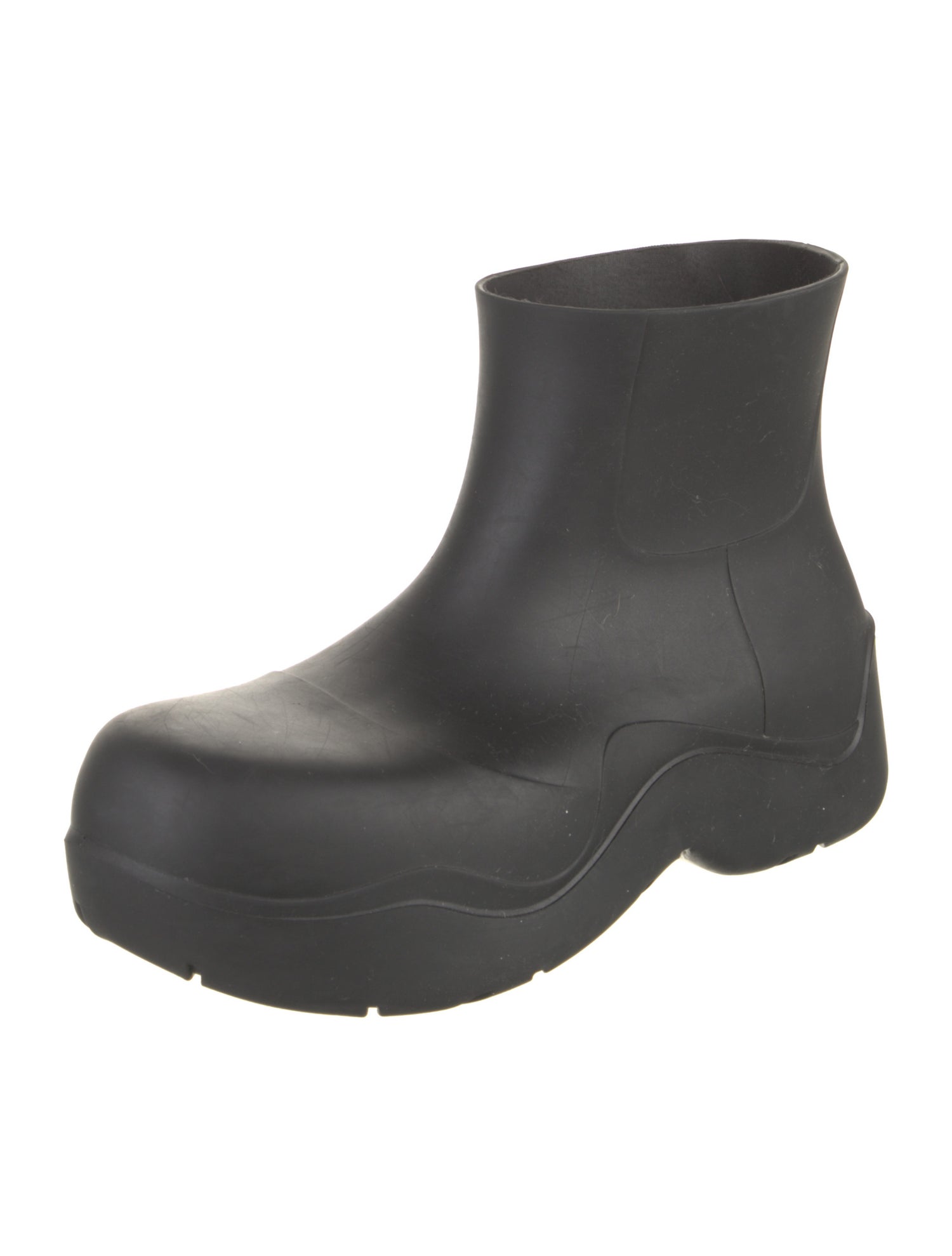 Bottega Veneta Rubber Rain Boots