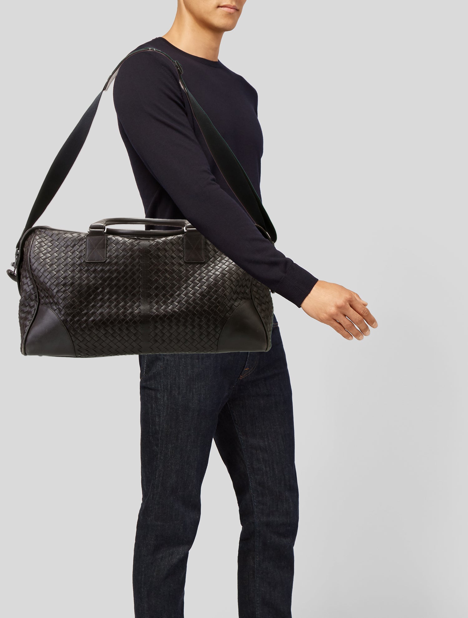 Bottega Veneta Intrecciato Weekender Bag