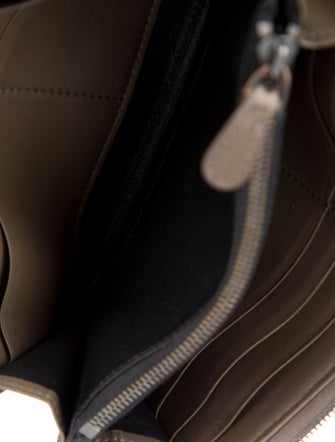 Bottega Veneta Intrecciato Weave Leather Continental Wallet