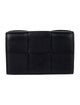 Bottega Veneta Maxi Intrecciato Card Case Intrecciato Weave Wallet