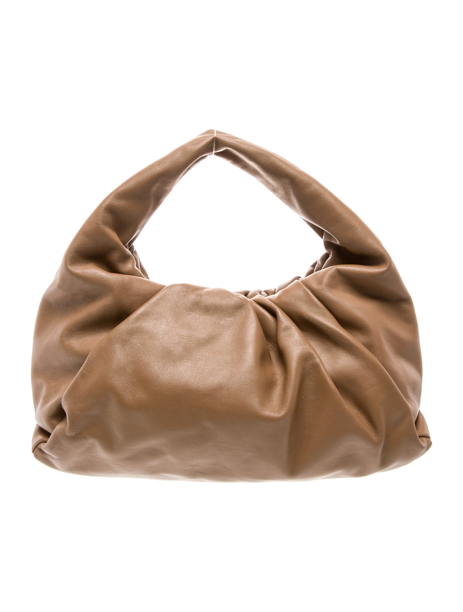 Bottega Veneta Leather Shoulder Pouch